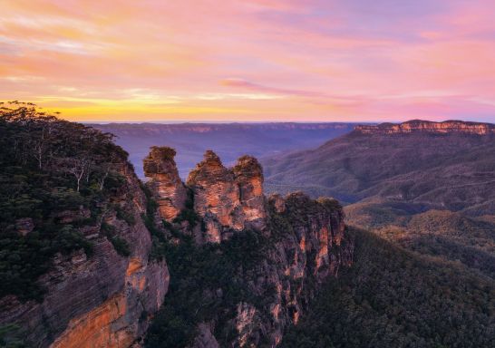 Three Sisters - Blue Mountains